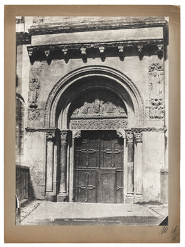 Vorschaubild Toulouse: Saint-Sernin, Portal.  Foto von Séraphin-Médéric Mieusement, aufgenommen 1898